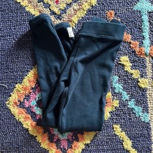 Zara girls ribbed leggings